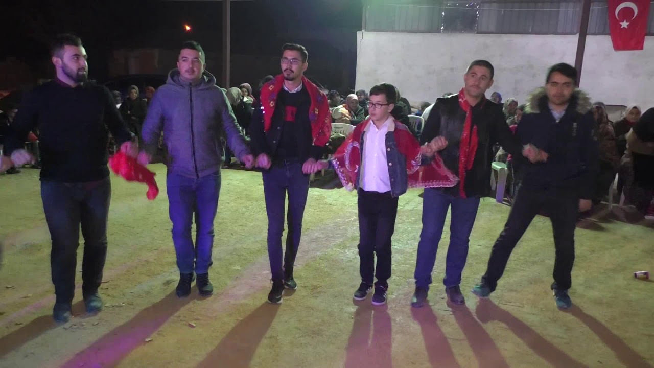 Kınalı Gençler Askere Uğurlandı...Seyitgazi Karaören Asker Daveti 2