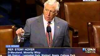 Hoyer Defends Federal Workers Against Pay Freeze