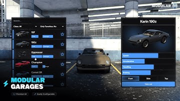 [FREE] Modular-Garages | A Garage Script For FiveM
