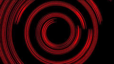 Abstract red spiral background, seamless loop, 4K | 1 HOUR screensaver #animation