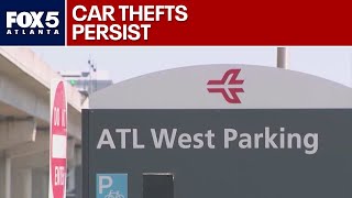 Car thefts persist as airport parking rates rise | FOX 5 News