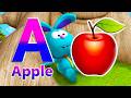 Phonics Song 2 with TWO Words in 3D - ABC Alphabet Songs A For Airplane &amp; Sounds For Kids NEW 1383