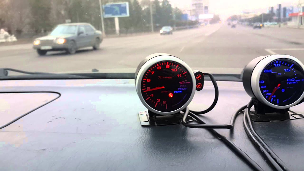 Глюк датчика Depo - YouTube