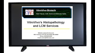 VitroVivo Biotech Service Overview Video