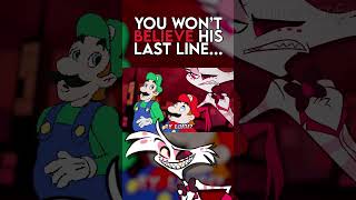 HAZBIN HOTEL vs. HOTEL MARIO PART 3 #shorts #rapbattle #hazbinhotel #angeldust #mario #gamingplush64
HAZBIN HOTEL vs. HOTEL MARIO PART 3 #shorts #rapbattle #hazbinhotel #angeldust #mario #gamingplush64 HAZBIN HOTEL vs. HOTEL MARIO PART 3 #shorts #rapbattle #hazbinhotel #angeldust #mario #gamingplush64