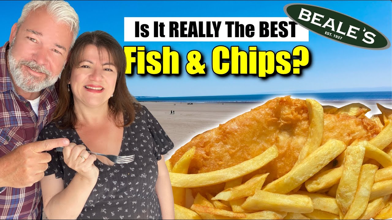 The BEST Fish & Chip Shop In Town? We Put BEALES Porthcawl To The Test!