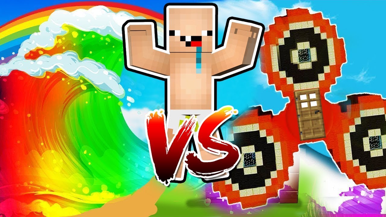 GÖK KUŞAĞI TUSUNAMİ VS EV 3 MİNECRAFT YouTube