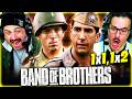 BAND OF BROTHERS 1x01 &amp; 1x02 REACTION – THE PRODUCTION SCALE IS STAGGERING! – FIRST TIME WATCHING