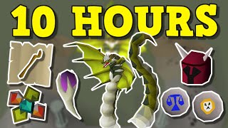 Loot From 10 Hours Of Zulrah, Is Zulrah Worth Killing In 2024 | Ultimate Zulrah Guide OSRS