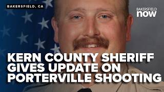 Kern County Sheriff speaks after deadly Porterville shooting, suspect killed in SWAT takedown