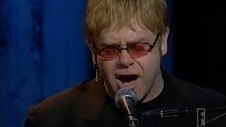 Elton John on Last Call with Carson Daly - 2002