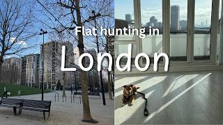 Flat Hunting London (2.9k budget) with prices and tips