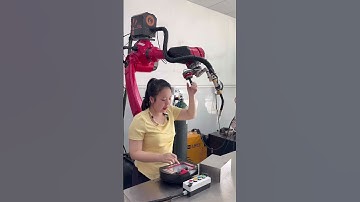 Welding robot.#industrial #welding #robot #spraying #palletizing #stamping #pallet