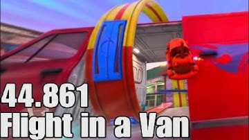 HWU2 Time Attack: Flight in a Van (00:44.861) Hot Wheels Unleashed 2: Turbocharged