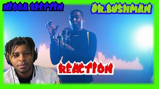 BOY SPITTIN | Dr. Bushman - Solid 16s (Official Video) Reaction