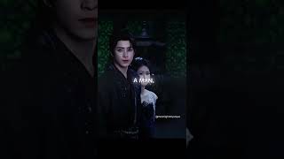 MOONLIGHT MYSTIQUE 🌔✨ ~ A MAN. EDIT VIDEO #cdrama #moonlightmystique #bailu白鹿 #aoruipeng