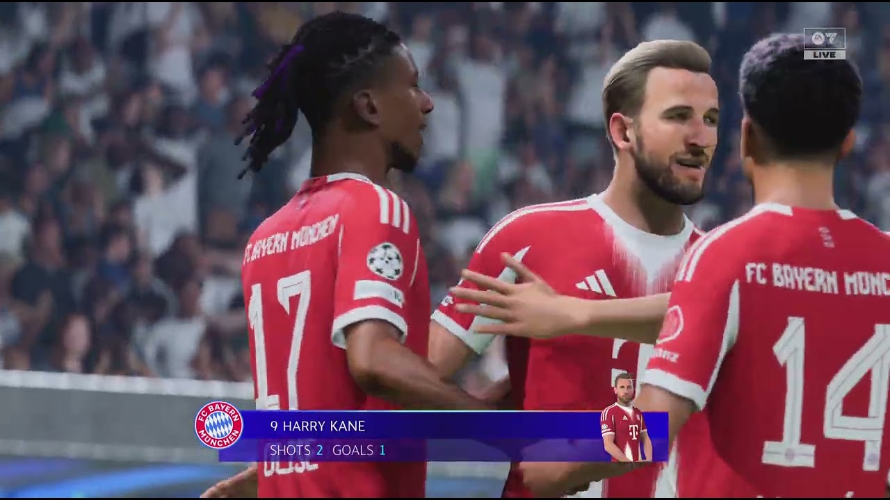 Real Madrid v Bayern Munchen UEFA Champions league final Part 2