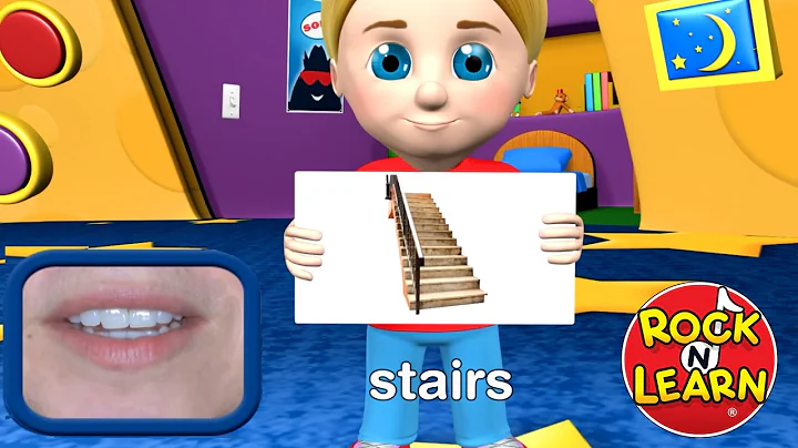 Learn English | Objects in the Home | Rock ’N Learn