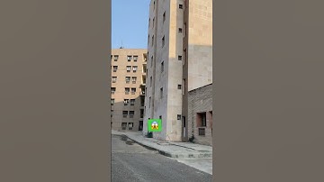 Aurobindo Hostel View from  road MNIT Jaipur