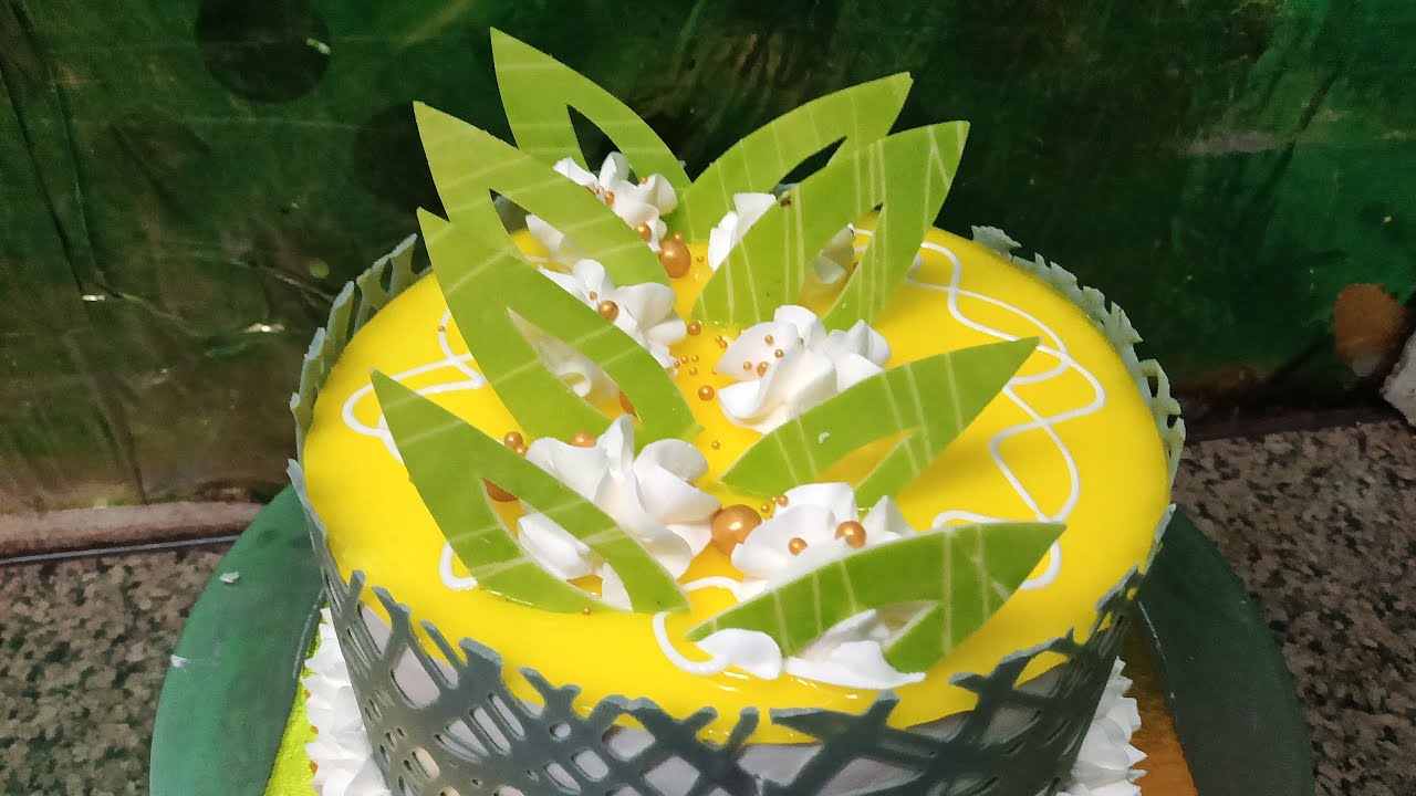 chocolate cake counter design 😋