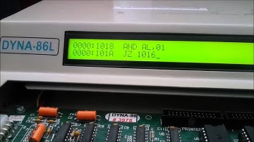 MIL DYNALOG DYNA-86 8251 USART