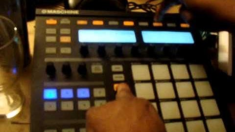 Fixed Velocity on Maschine