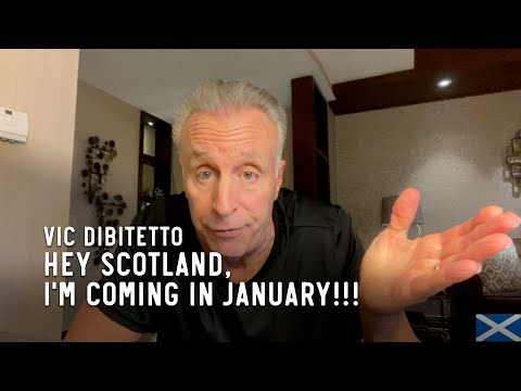 HEY SCOTLAND, I’M COMING IN JANUARY!!!
