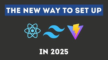 How to Set Up Tailwind CSS v4 with React and Vite (Updated for 2025)
