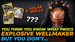 Spawn Solar Wells On Any Subclass EASILY With Secret Explosive Damage [Destiny 2]