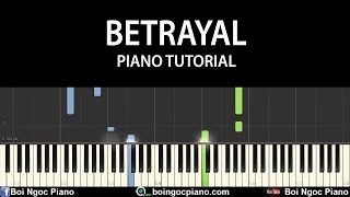 Betrayal - Yao Si Ting