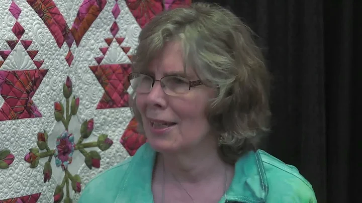 Sharon Wasteney Shares Her Roses Remembered Quilt ...