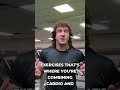 Three Pillars of Heavy Cardio