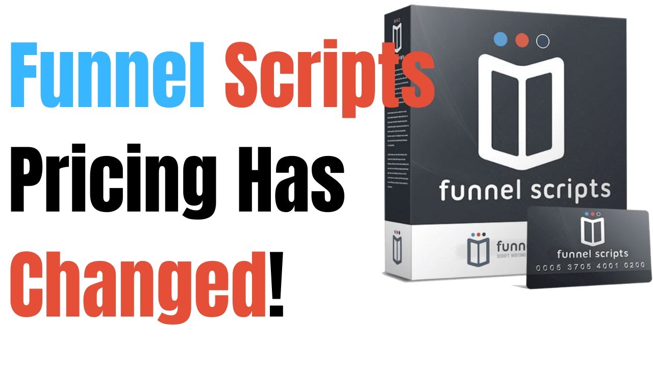 Funnel Scripts Pricing New Pricing New Scripts! YouTube