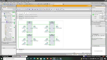 TIA Portal: Math Functions, Calculator, Addition, Subtraction, Multiplication, Division, Square.