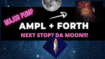 AMPLEFORTH GOVERNANCE TOKEN: MAJOR PUMP!!! #forth #ampl #crypto