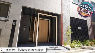 MONday Apart Nihonbashi Ningyocho | Tokyo, Japan | Hotel Review 🛏️