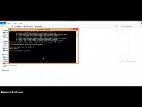 Java HelloWorld example