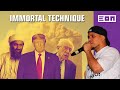 Immortal technique on 911 democrats vs conservatives and his next album