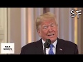 Donald Trump Fights With Reporter For HOGGING Microphone | Social Fails