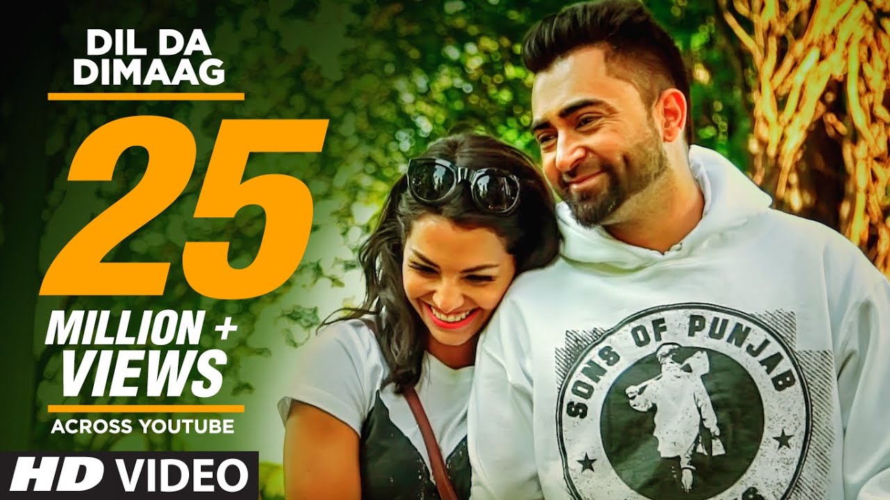 Sharry Mann Dil Da Dimaag Full Video Latest Punjabi Songs 2016  Nick Dhammu  T Series