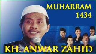 PERINGATAN TAHUN BARU ISLAM 1434 H TAHUN 2012.  KH.ANWAR ZAHID dari Bojonegoro