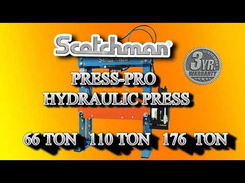 Scotchman Hydraulic H-press