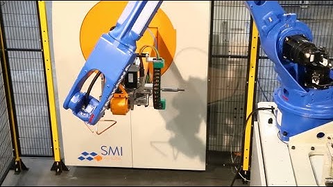 Siemens CNC Tube Bender with Robot & Tube End-Former - mod. SILVER 2 CD + PL35x6 SP DIGIT + robot