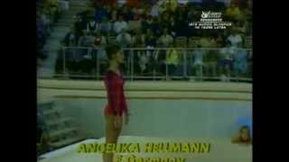Angelika Hellmann 1972 Olympics EF UB
