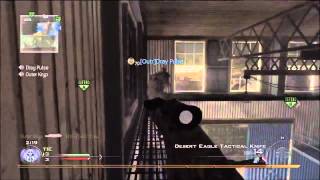 AMAZING cross map wallbang spawnshot