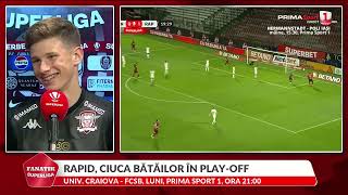 Fanatik Superliga. Comentarii după CFR - Rapid şi ce jucător a fost ameninţat de fanii Rapidului