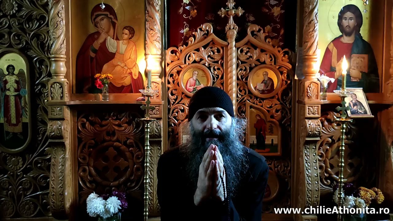 Imnul acatist, imnul plăcut Maicii Domnului - părintele Pimen Vlad