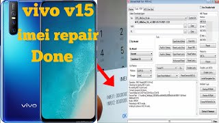 vivo V15 (1819) imei repair with umt