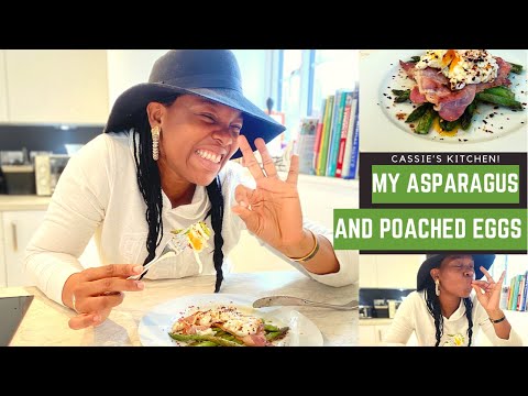 Healthy Breakfast Ideas | Asparagus and Poached Eggs in 15mins | quick and easy