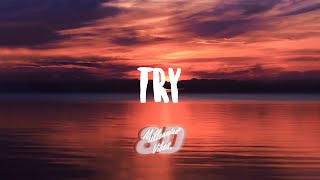 MitiS - Try (Lyrics) Fairlane Remix, feat. RØRY (8D AUDIO)